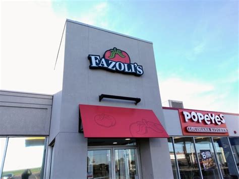 Fazolis hours - Fast, Fresh and Italian! Fazoli’s has been serving up Fast, Fresh, Italian every day since 1988. Our focus, hire Leaders where “PEOPLE come first” from the top level of management down to each team member.We are committed to your success, join us in our “PURSUIT OF EXCELLENCE journey“.